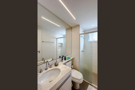 Apartamento à venda com 101m², 3 quartos e 2 vagasBanheiro