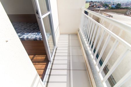 Studio para alugar com 16m², 1 quarto e sem vagaSacada