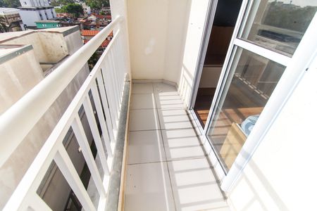 Studio para alugar com 16m², 1 quarto e sem vagaSacada