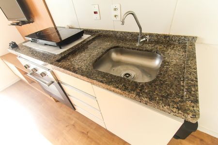 Studio para alugar com 16m², 1 quarto e sem vagaQuarto/Cozinha