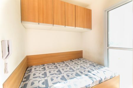 Quarto/Cozinha de kitnet/studio para alugar com 1 quarto, 16m² em Cidade Antônio Estêvão de Carvalho, São Paulo
