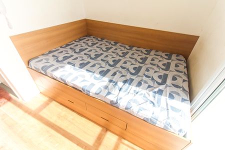 Quarto/Cozinha de kitnet/studio para alugar com 1 quarto, 16m² em Cidade Antônio Estêvão de Carvalho, São Paulo