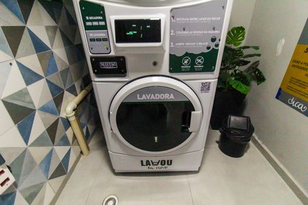 Studio para alugar com 16m², 1 quarto e sem vagaLavanderia