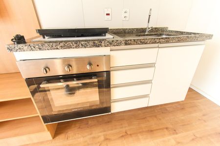 Studio para alugar com 16m², 1 quarto e sem vagaQuarto/Cozinha