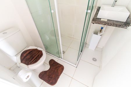 Studio para alugar com 16m², 1 quarto e sem vagaBanheiro