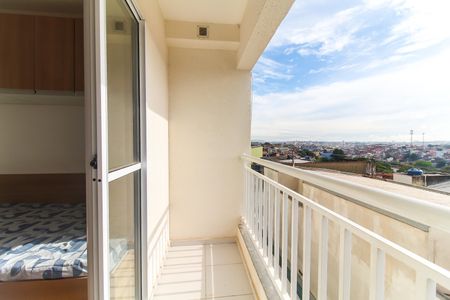 Studio para alugar com 16m², 1 quarto e sem vagaSacada