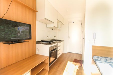 Quarto/Cozinha de kitnet/studio para alugar com 1 quarto, 16m² em Cidade Antônio Estêvão de Carvalho, São Paulo