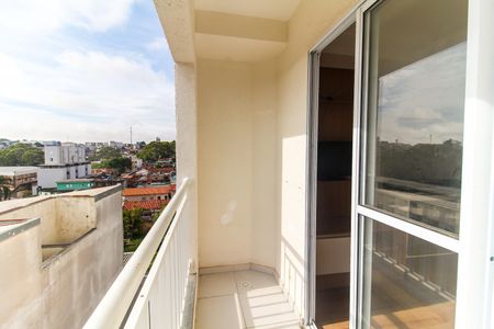 Studio para alugar com 16m², 1 quarto e sem vagaSacada