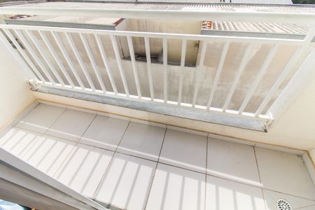 Studio para alugar com 16m², 1 quarto e sem vagaSacada