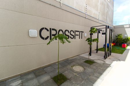 Studio para alugar com 16m², 1 quarto e sem vagaCrossfit