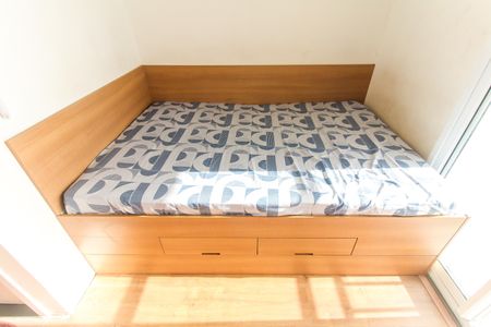 Quarto/Cozinha de kitnet/studio para alugar com 1 quarto, 16m² em Cidade Antônio Estêvão de Carvalho, São Paulo