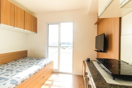 Quarto/Cozinha de kitnet/studio para alugar com 1 quarto, 16m² em Cidade Antônio Estêvão de Carvalho, São Paulo