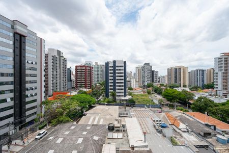 Vista da Varanda de kitnet/studio para alugar com 1 quarto, 25m² em Vila da Saúde, São Paulo
