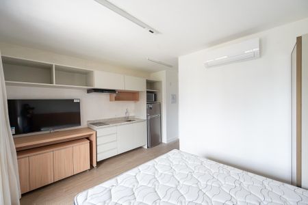 Sala/Quarto de kitnet/studio para alugar com 1 quarto, 25m² em Vila da Saúde, São Paulo