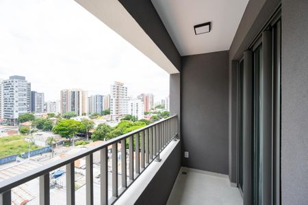 Varanda de kitnet/studio para alugar com 1 quarto, 25m² em Vila da Saúde, São Paulo