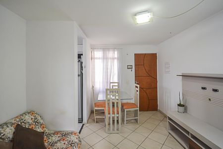 Sala de apartamento para alugar com 2 quartos, 44m² em Demarchi, São Bernardo do Campo