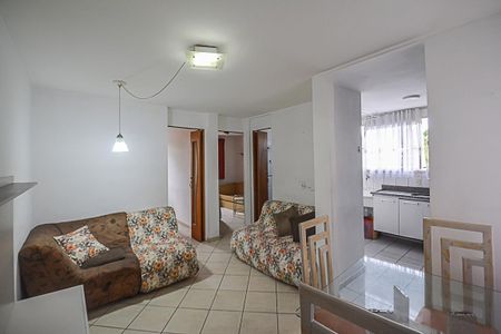 Sala de apartamento para alugar com 2 quartos, 44m² em Demarchi, São Bernardo do Campo