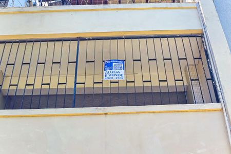 Apartamento à venda com 62m², 2 quartos e 1 vagaFachada do Prédio com placa