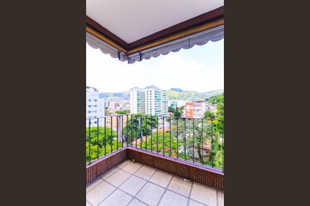 Apartamento à venda com 62m², 2 quartos e 1 vagaVaranda da Sala vista 