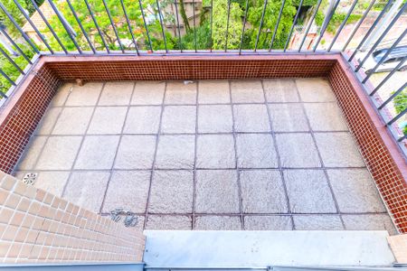 Varanda da Sala de apartamento à venda com 2 quartos, 62m² em Todos Os Santos, Rio de Janeiro