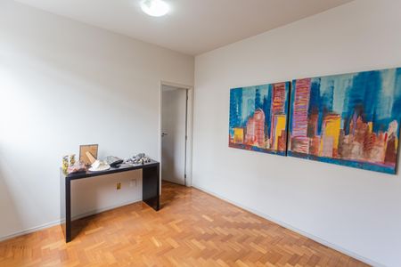 Sala de apartamento à venda com 3 quartos, 84m² em Coracao de Jesus, Belo Horizonte