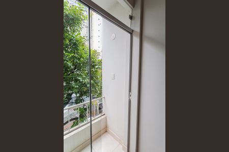 Varanda da Suíte de apartamento à venda com 3 quartos, 84m² em Coracao de Jesus, Belo Horizonte