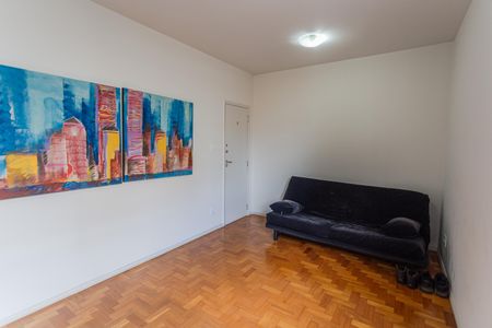 Sala de apartamento à venda com 3 quartos, 84m² em Coracao de Jesus, Belo Horizonte