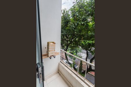 Varanda da Suíte de apartamento à venda com 3 quartos, 84m² em Coracao de Jesus, Belo Horizonte
