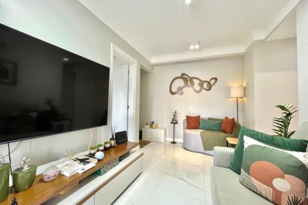 Sala de apartamento à venda com 2 quartos, 69m² em Vila Guarani, São Paulo