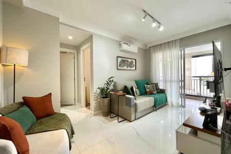 Sala de apartamento à venda com 2 quartos, 69m² em Vila Guarani, São Paulo