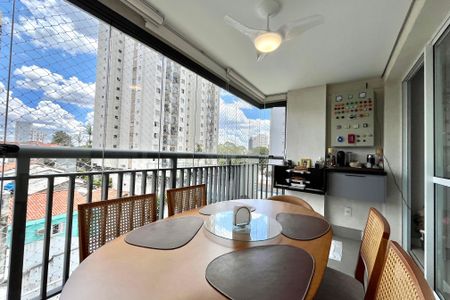 Varanda de apartamento à venda com 2 quartos, 69m² em Vila Guarani, São Paulo