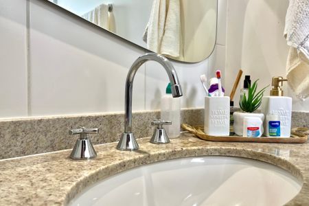 Apartamento à venda com 69m², 2 quartos e 1 vagaBanheiro da Suíte 2