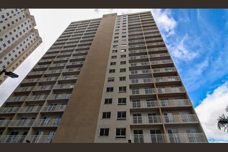 Apartamento à venda com 33m², 2 quartos e sem vagaFachada do bloco