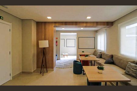 Apartamento à venda com 33m², 2 quartos e sem vagaÁrea comum - Salão de festas