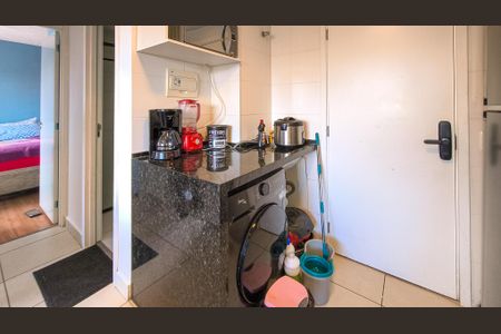 Apartamento à venda com 33m², 2 quartos e sem vagaCozinha e Área de Serviço