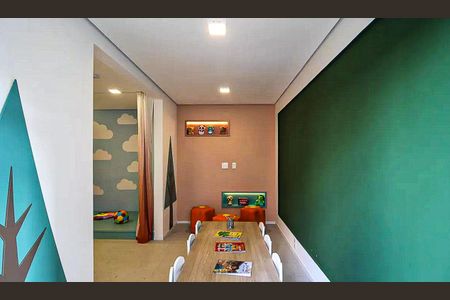 Apartamento à venda com 33m², 2 quartos e sem vagaBrinquedoteca