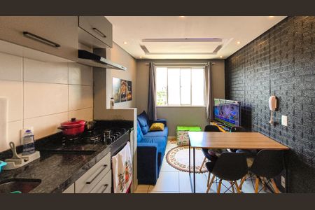 Apartamento à venda com 33m², 2 quartos e sem vagaCozinha e Área de Serviço