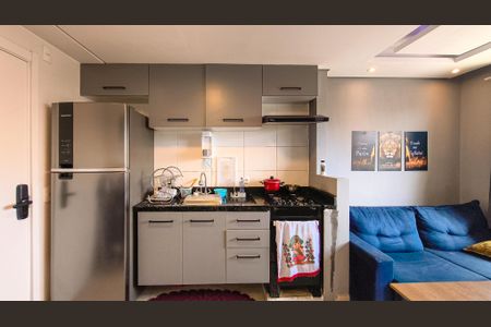 Apartamento à venda com 33m², 2 quartos e sem vagaCozinha e Área de Serviço