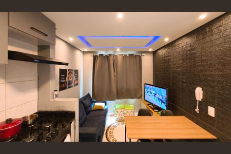 Sala de apartamento à venda com 2 quartos, 33m² em Socorro, São Paulo