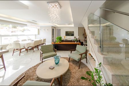 Sala de apartamento para alugar com 4 quartos, 323m² em Coracao de Jesus, Belo Horizonte