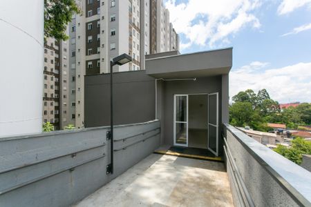 Apartamento para alugar com 42m², 2 quartos e sem vaga Apartamento para alugar com 42m², 2 quartos e sem vagaÁrea comum - Entrada