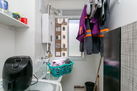 Apartamento para alugar com 42m², 2 quartos e sem vaga Apartamento para alugar com 42m², 2 quartos e sem vagaCozinha / Área de Serviço