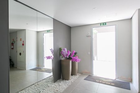 Apartamento para alugar com 42m², 2 quartos e sem vaga Apartamento para alugar com 42m², 2 quartos e sem vagaHall de Entrada