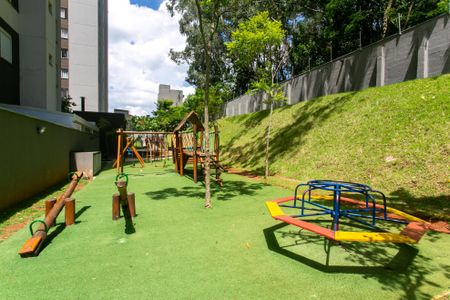 Apartamento para alugar com 42m², 2 quartos e sem vaga Apartamento para alugar com 42m², 2 quartos e sem vagaÁrea comum - Playground