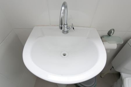 Apartamento para alugar com 42m², 2 quartos e sem vaga Apartamento para alugar com 42m², 2 quartos e sem vagaBanheiro - Detalhe