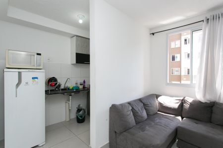 Sala de apartamento para alugar com 2 quartos, 42m² em Artur Alvim, São Paulo