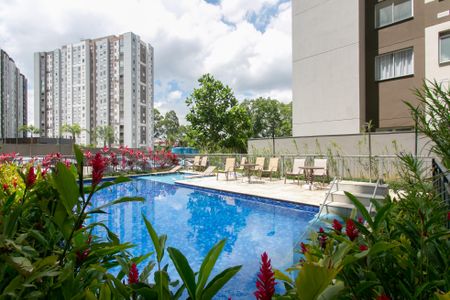 Apartamento para alugar com 42m², 2 quartos e sem vaga Apartamento para alugar com 42m², 2 quartos e sem vagaÁrea comum - Piscina