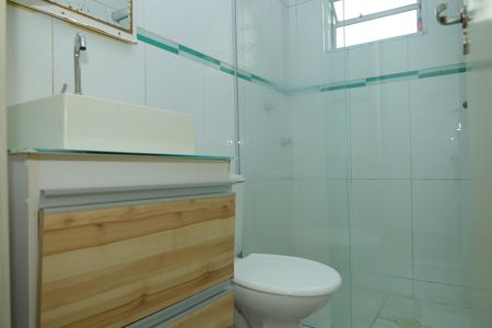 Apartamento à venda com 45m², 2 quartos e 1 vagaBanheiro