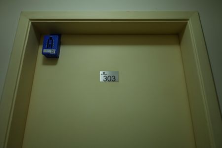 Apartamento à venda com 45m², 2 quartos e 1 vagaLockbox instalada na porta do imóvel