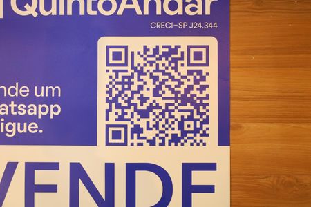 Apartamento à venda com 45m², 2 quartos e 1 vagaPlaca instalada na janela do imóvel - Código VGEF-697